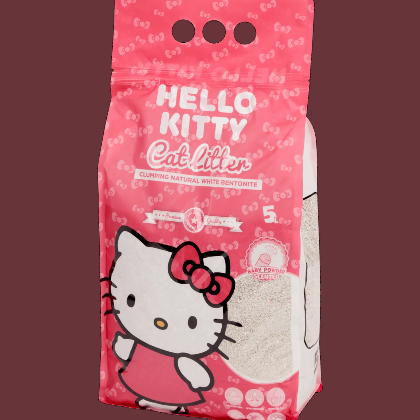 Hello Kitty Litière pour chat* Accessoires Pour Animaux Domestiques