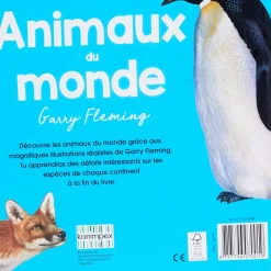 Action Livre Animaux du monde* Coloriage Et Dessin