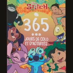 Action Livre d’activités 365 jours Disney* Coloriage Et Dessin