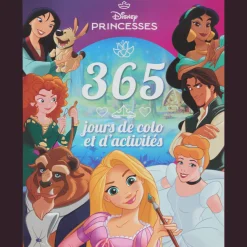 Action Livre d’activités 365 jours Disney* Coloriage Et Dessin