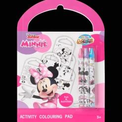 Action Livre d'activités Disney Junior* Coloriage Et Dessin