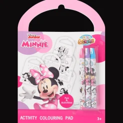 Action Livre d'activités Disney Junior* Coloriage Et Dessin