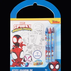 Action Livre d'activités Disney Junior* Coloriage Et Dessin