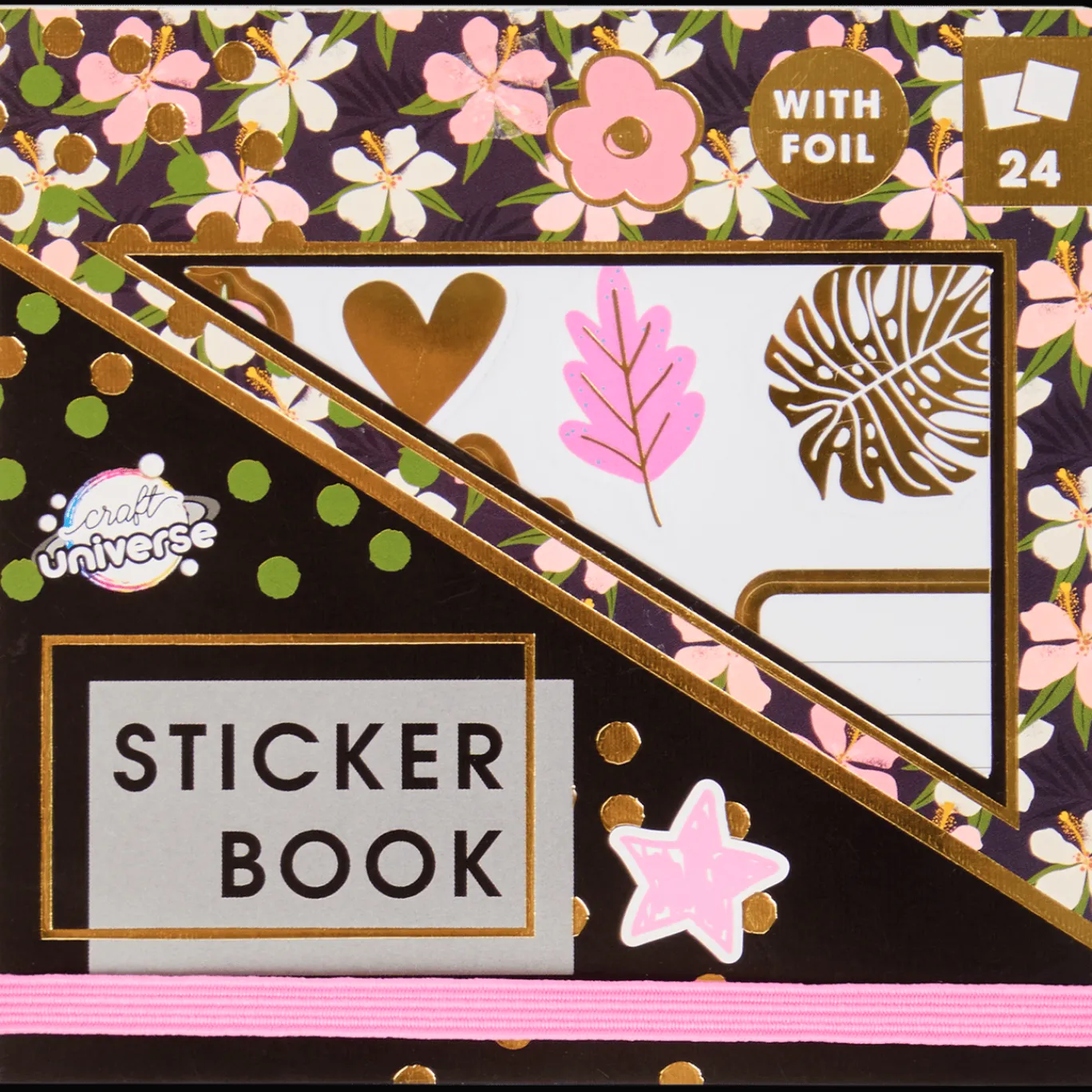 Action Livre d'autocollants Craft Universe* Bricolage