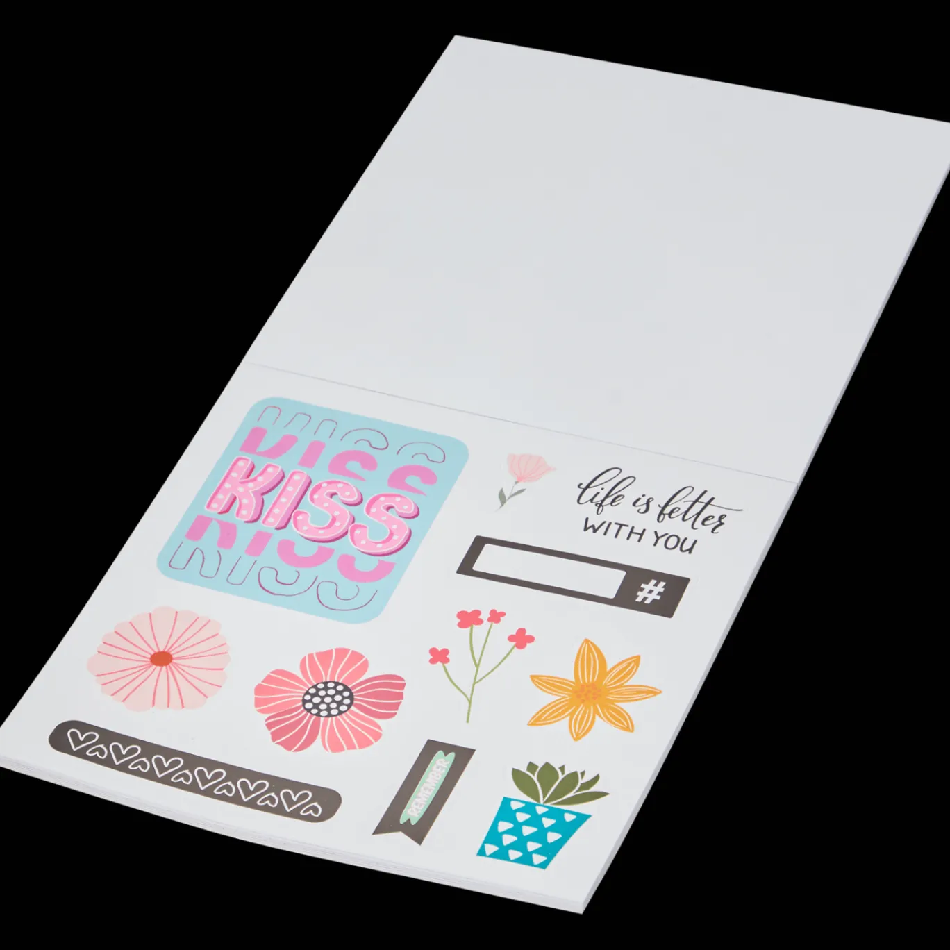 Action Livre d'autocollants Craft Universe* Bricolage