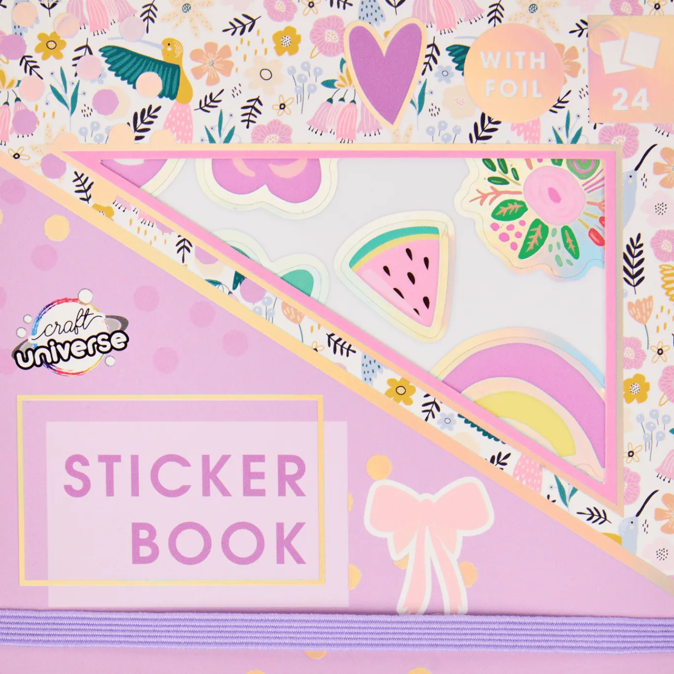 Action Livre d'autocollants Craft Universe* Bricolage