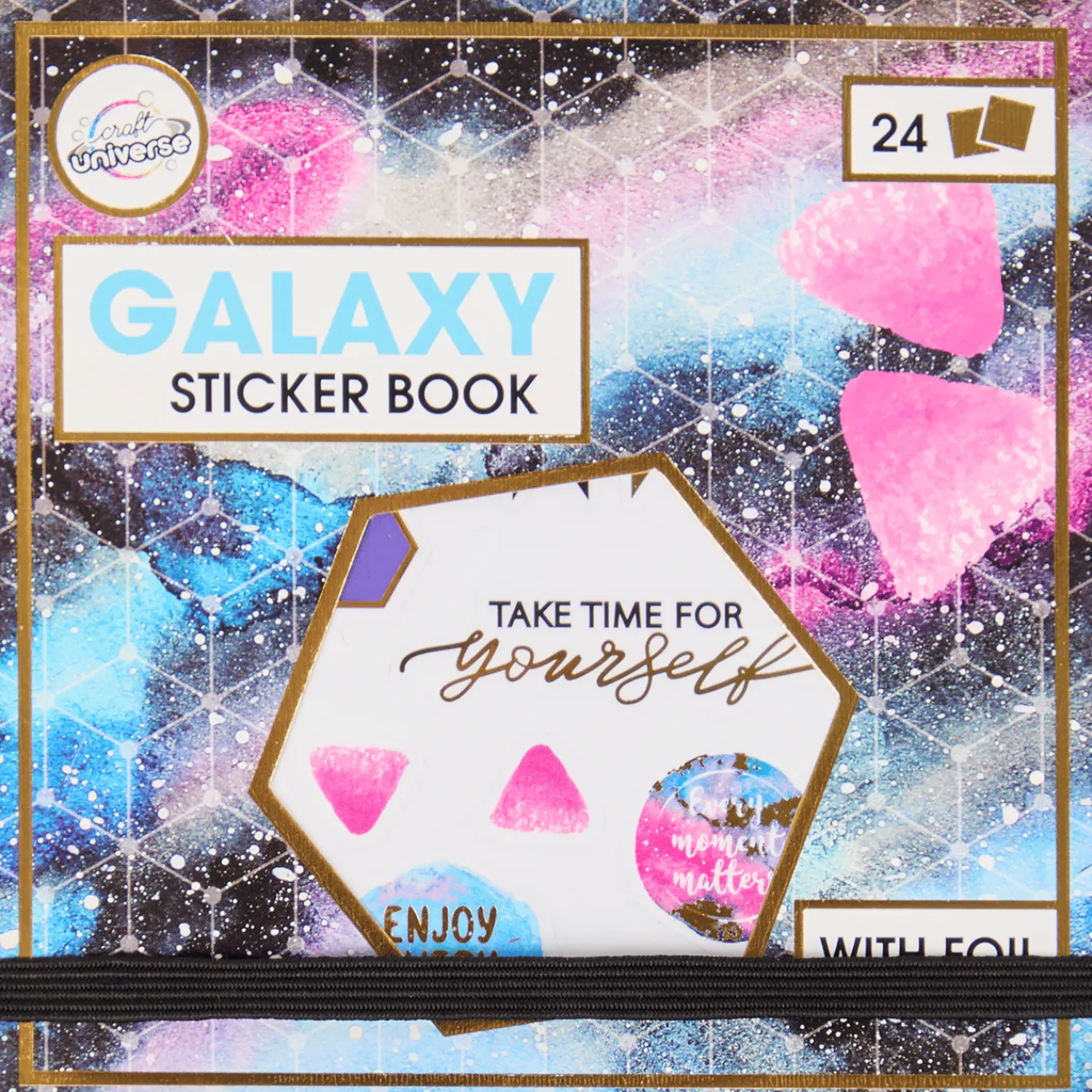 Action Livre d'autocollants Craft Universe* Bricolage