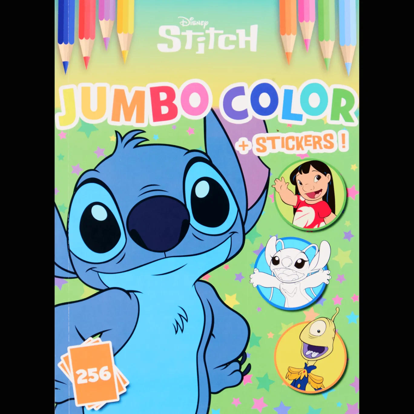 Action Livre de coloriage avec autocollants Disney* Coloriage Et Dessin