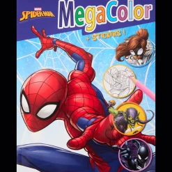 Action Livre de coloriage et autocollants* Coloriage Et Dessin