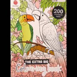 Action Livre de coloriages pour adulte DécoTime* Cartes