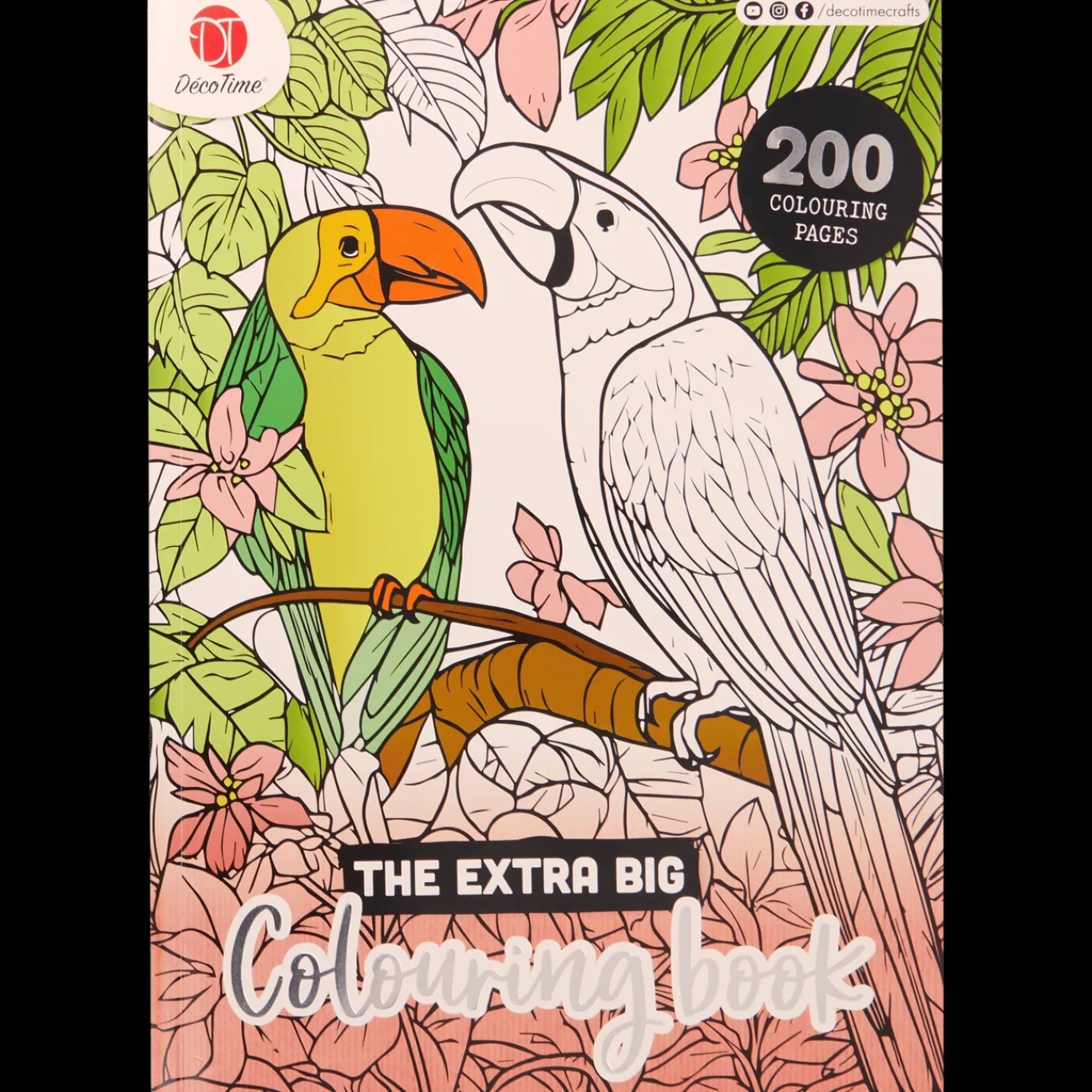 Action Livre de coloriages pour adulte DécoTime* Cartes