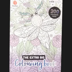 Action Livre de coloriages pour adulte DécoTime* Cartes