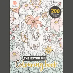 Action Livre de coloriages pour adulte DécoTime* Cartes