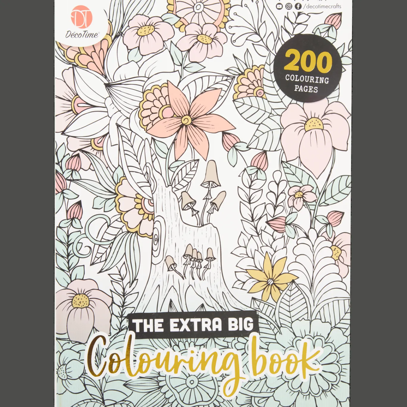Action Livre de coloriages pour adulte DécoTime* Cartes