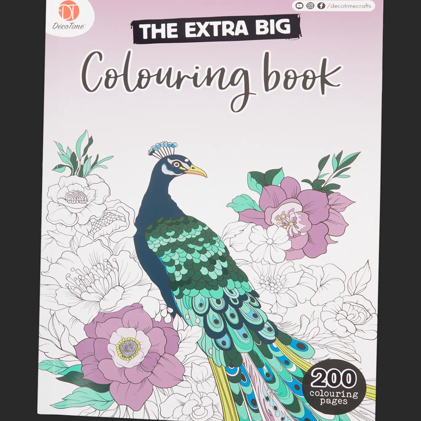 Action Livre de coloriages pour adulte DécoTime* Cartes