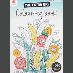 Action Livre de coloriages pour adulte DécoTime* Cartes