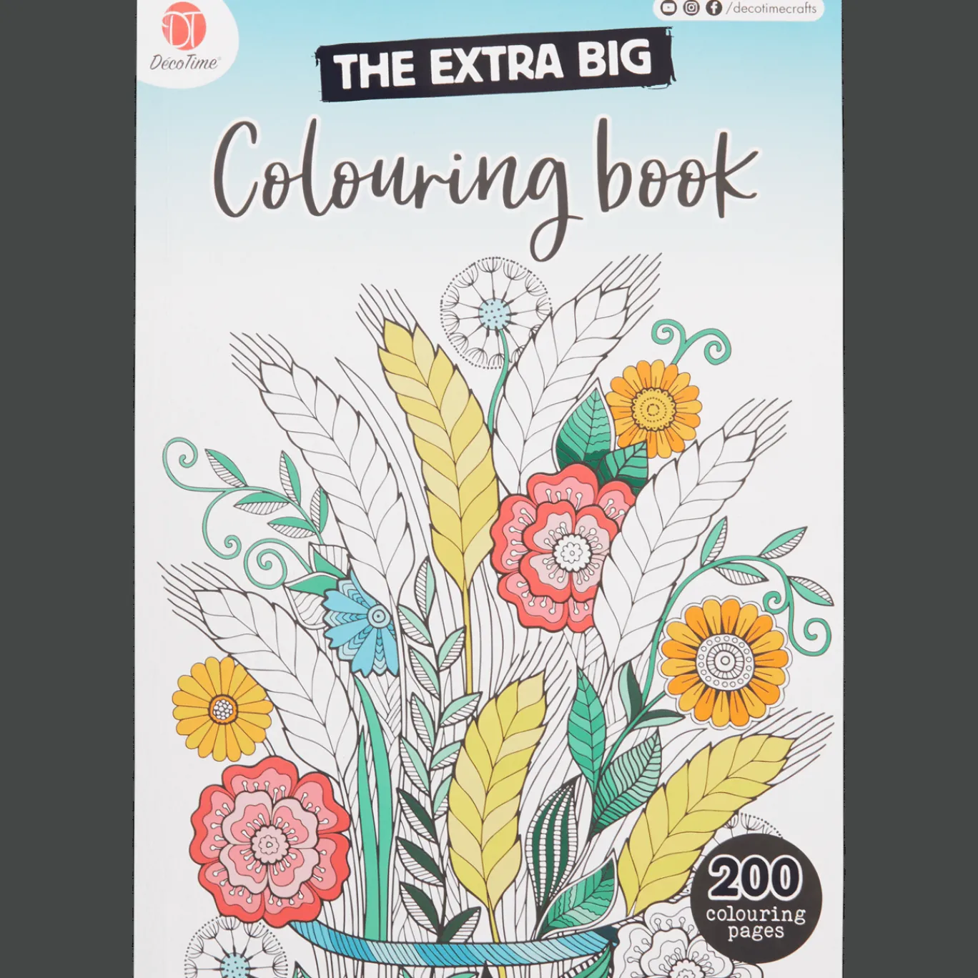 Action Livre de coloriages pour adulte DécoTime* Cartes