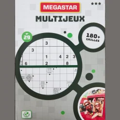 Action Livre de puzzles cérébraux Megastar* Coloriage Et Dessin