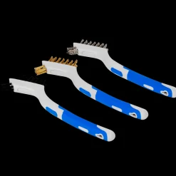 Spectrum Lot de 3 mini brosses métalliques* Outils