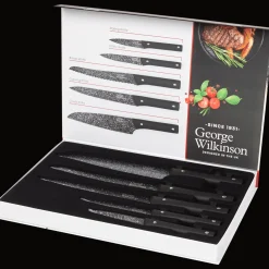 Action Lot de couteaux George Wilkinson Megastone* Ustensiles De Cuisine