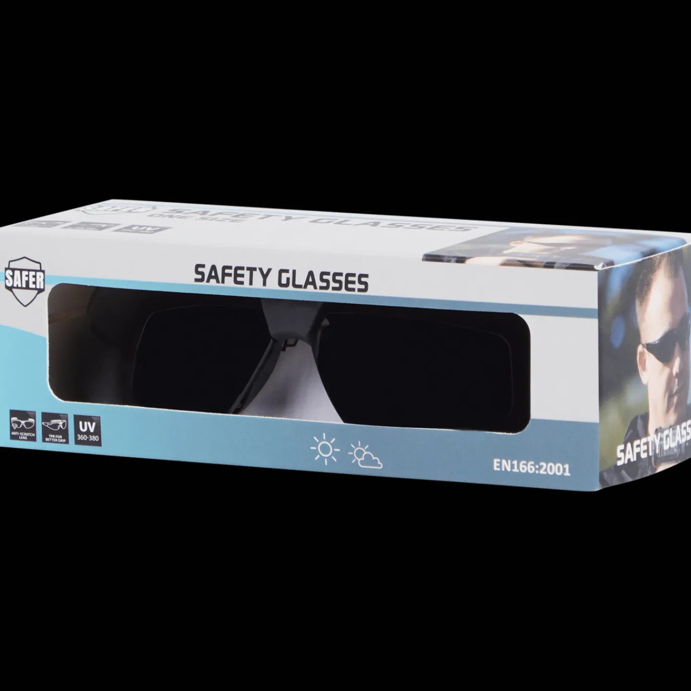 Action Lunettes de protection Safer* Outils