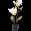 Action Magnolia artificiel en pot* Plantes Et Fleurs Artificielles