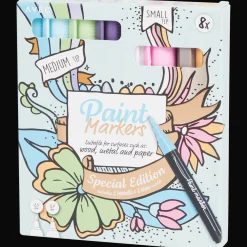 Action Marqueurs acryliques Avec* Coloriage Et Dessin