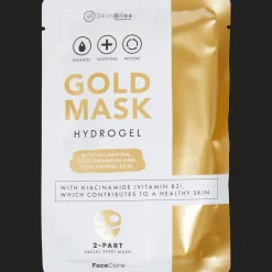 Action Masque hydrogel doré Skin Bliss* Soins Du Visage