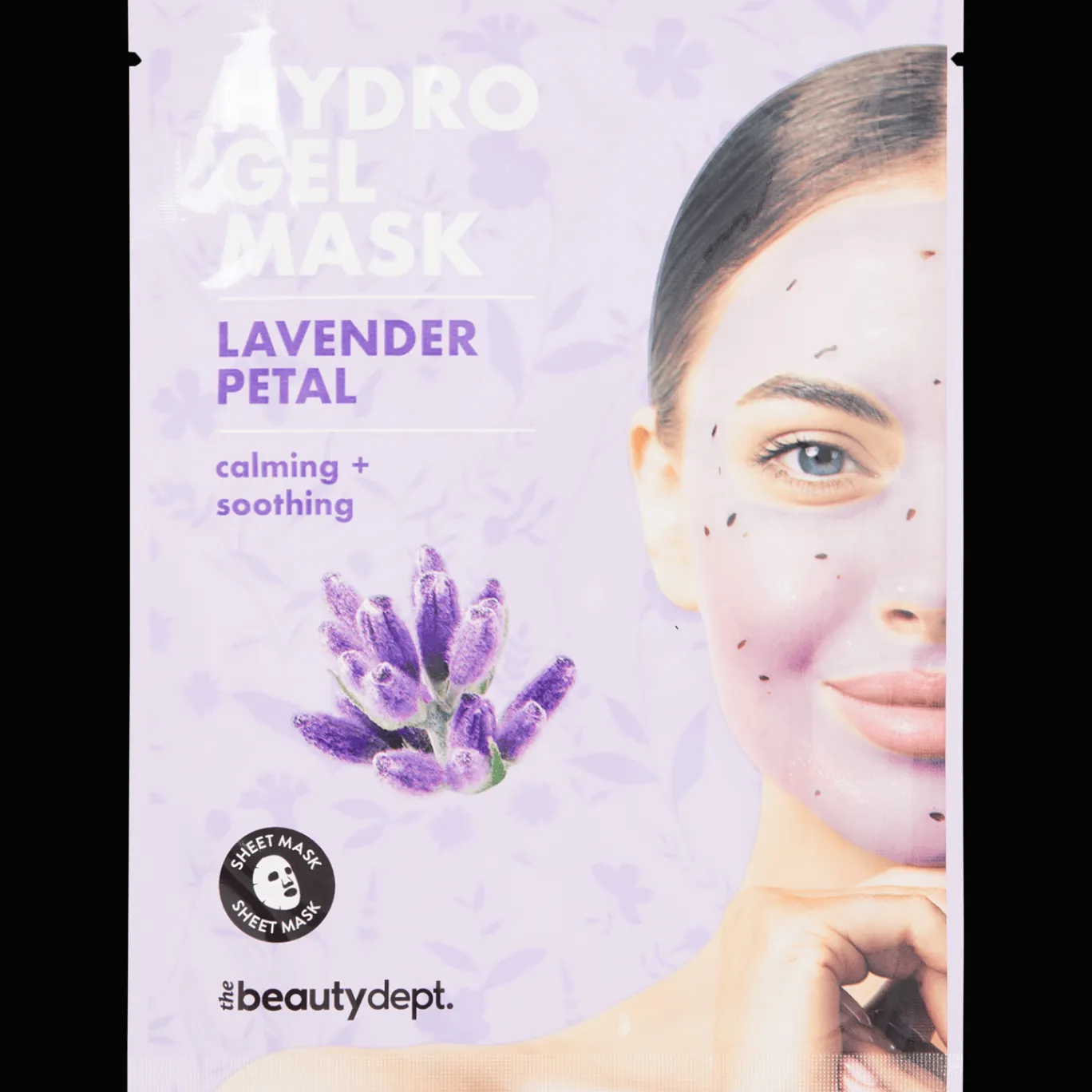 Action Masque hydrogel The Beauty Dept.* Soins Du Visage