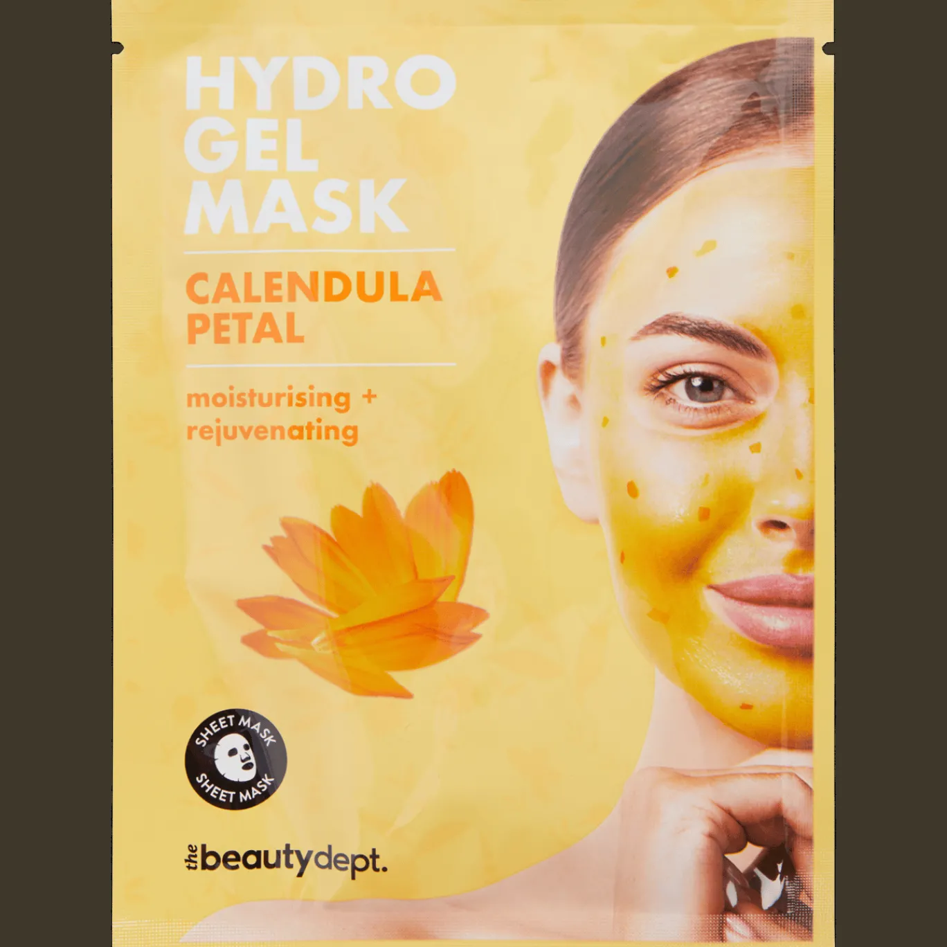 Action Masque hydrogel The Beauty Dept.* Soins Du Visage