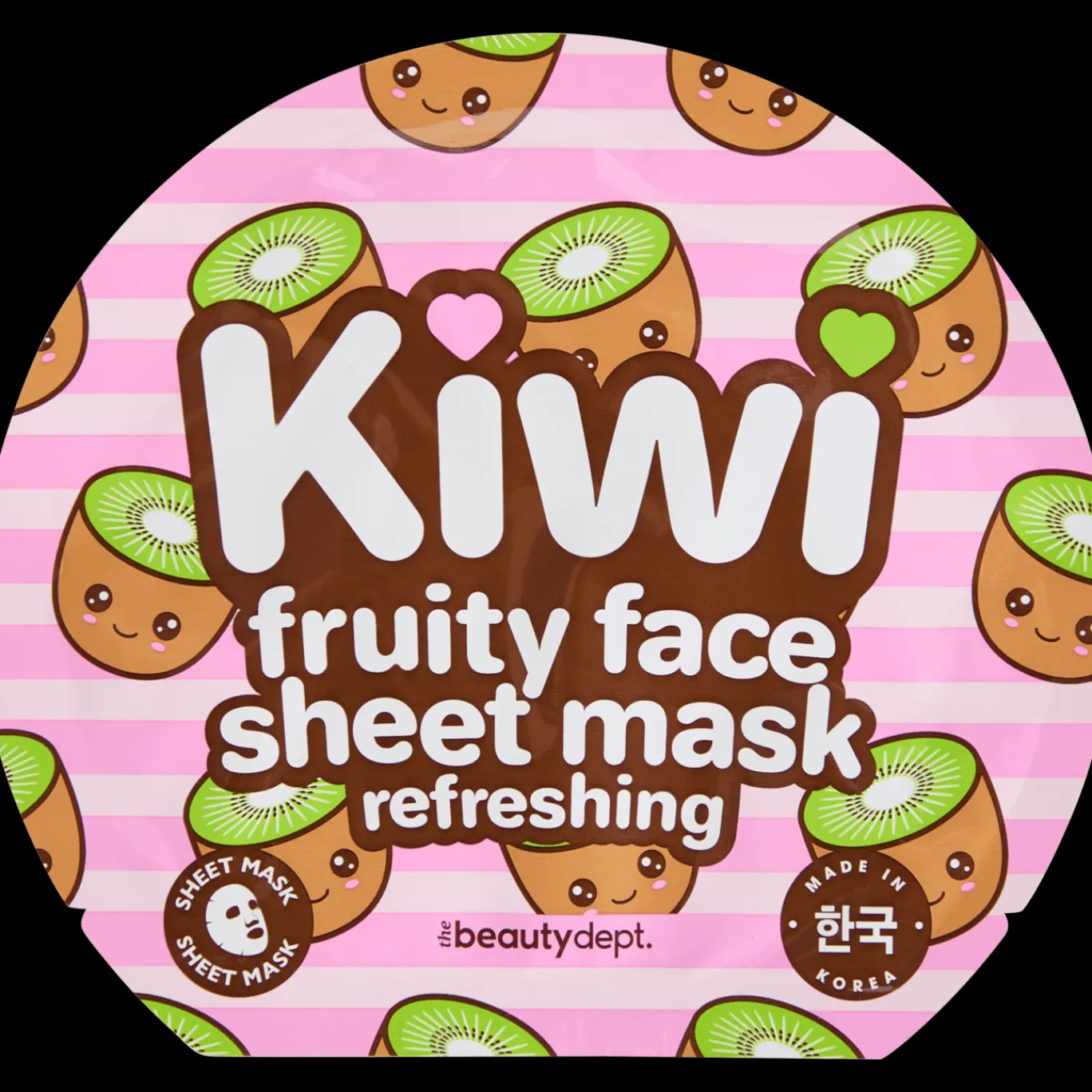 Action Masque pour le visage coréen The Beauty Dept.* Soins Du Visage