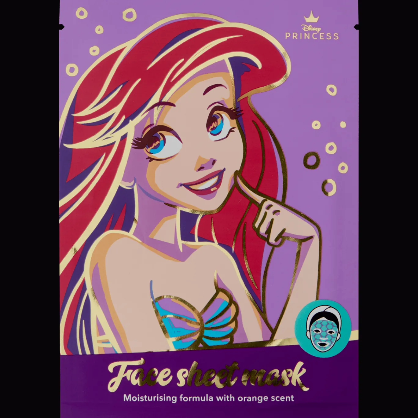 Action Masque pour le visage Disney Princess* Soins Du Visage