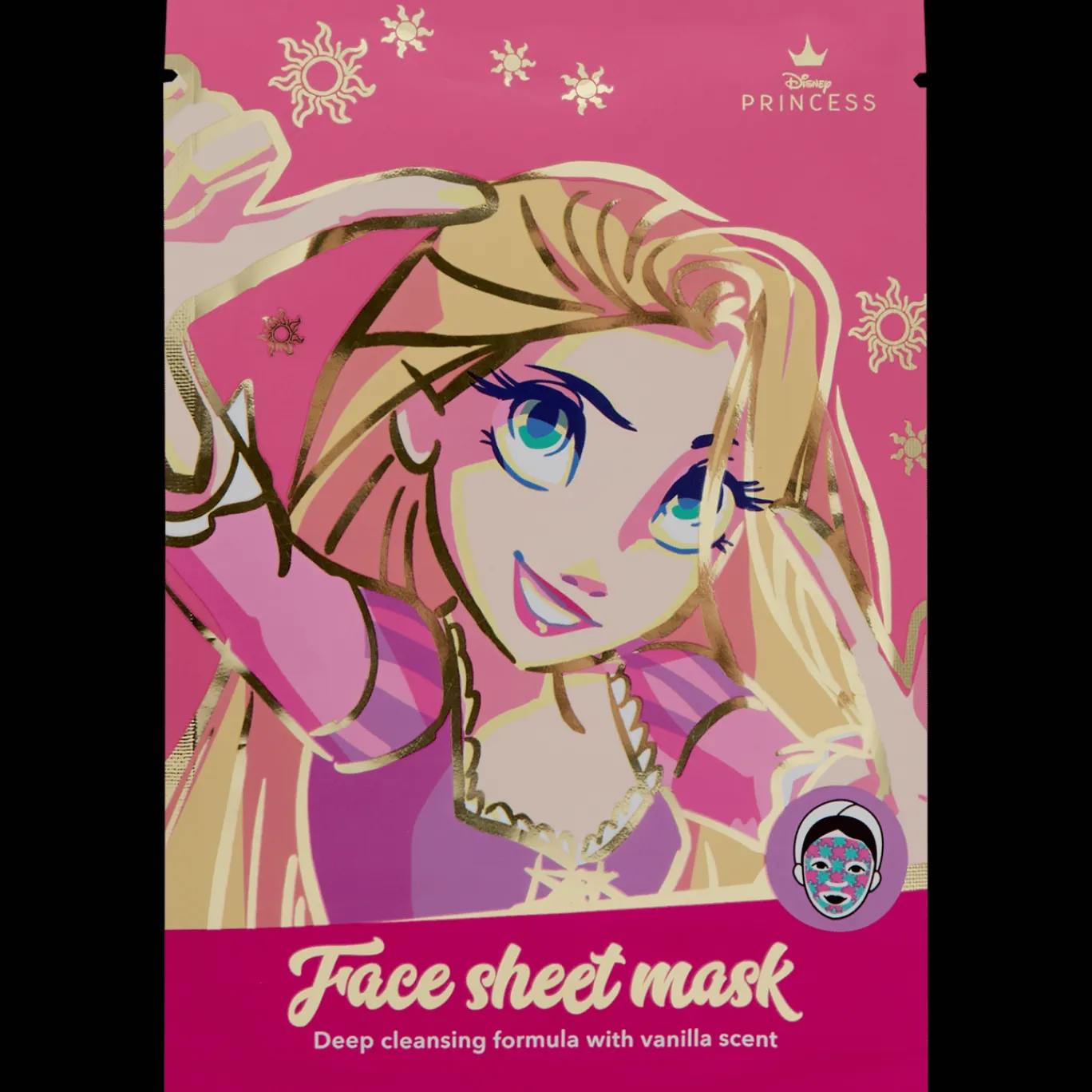 Action Masque pour le visage Disney Princess* Soins Du Visage