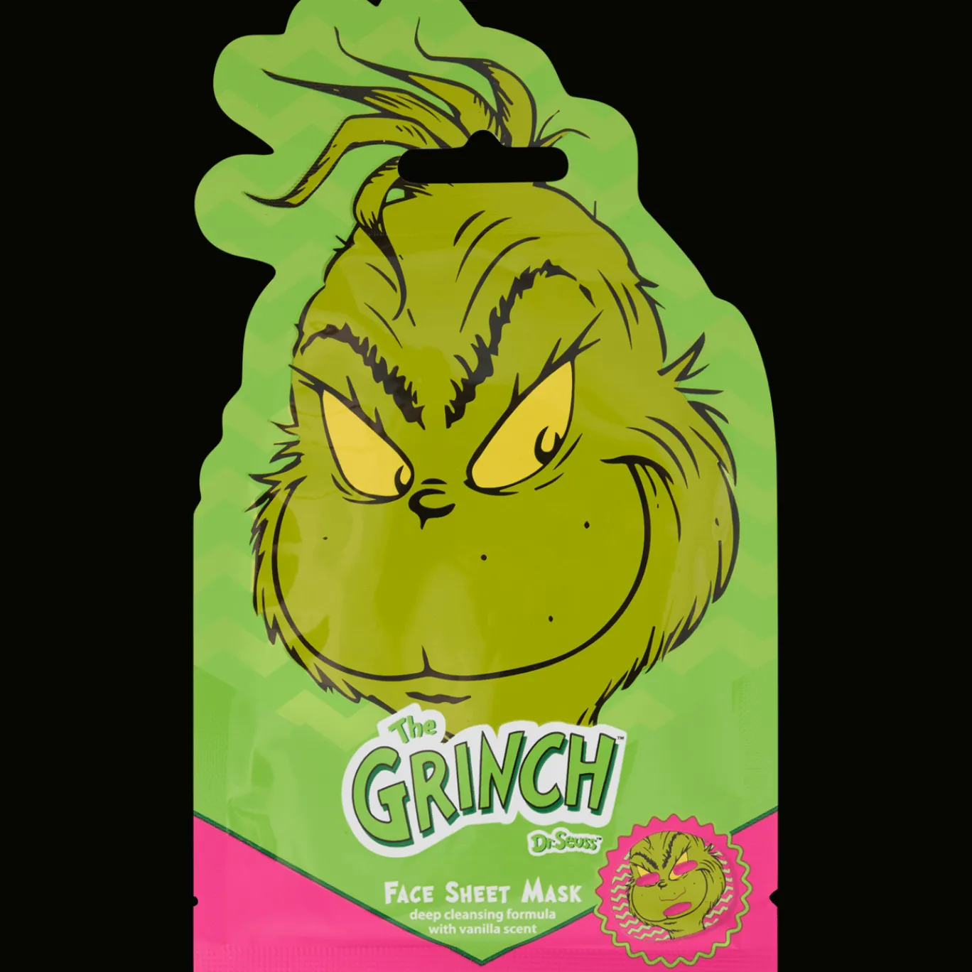 Action Masque visage Le Grinch* Soins Corporels