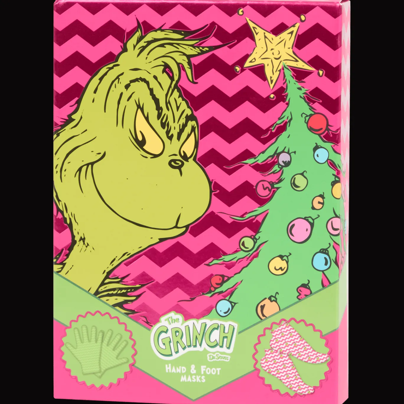 Action Masques pieds et mains The Grinch* Soins Du Visage