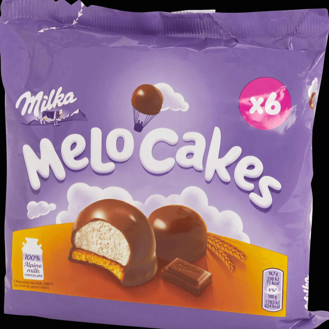 Milka Melo-Cakes* Biscuits Et Pâtisseries