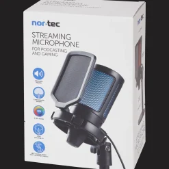 Action Microphone de streaming Nor-Tec* Accessoires Multimédia