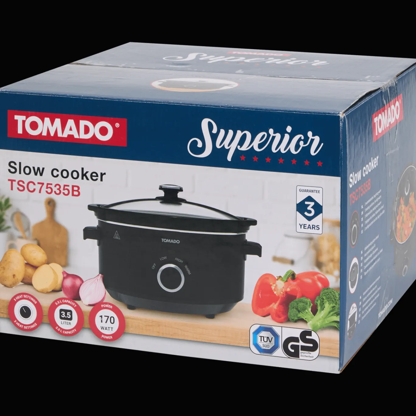 Tomado Mijoteuse Superior* Appareils De Cuisine
