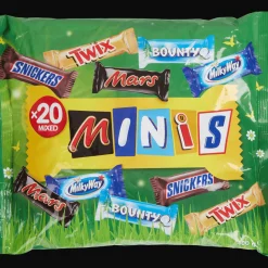 Mars Mini barres chocolatées* Chocolat