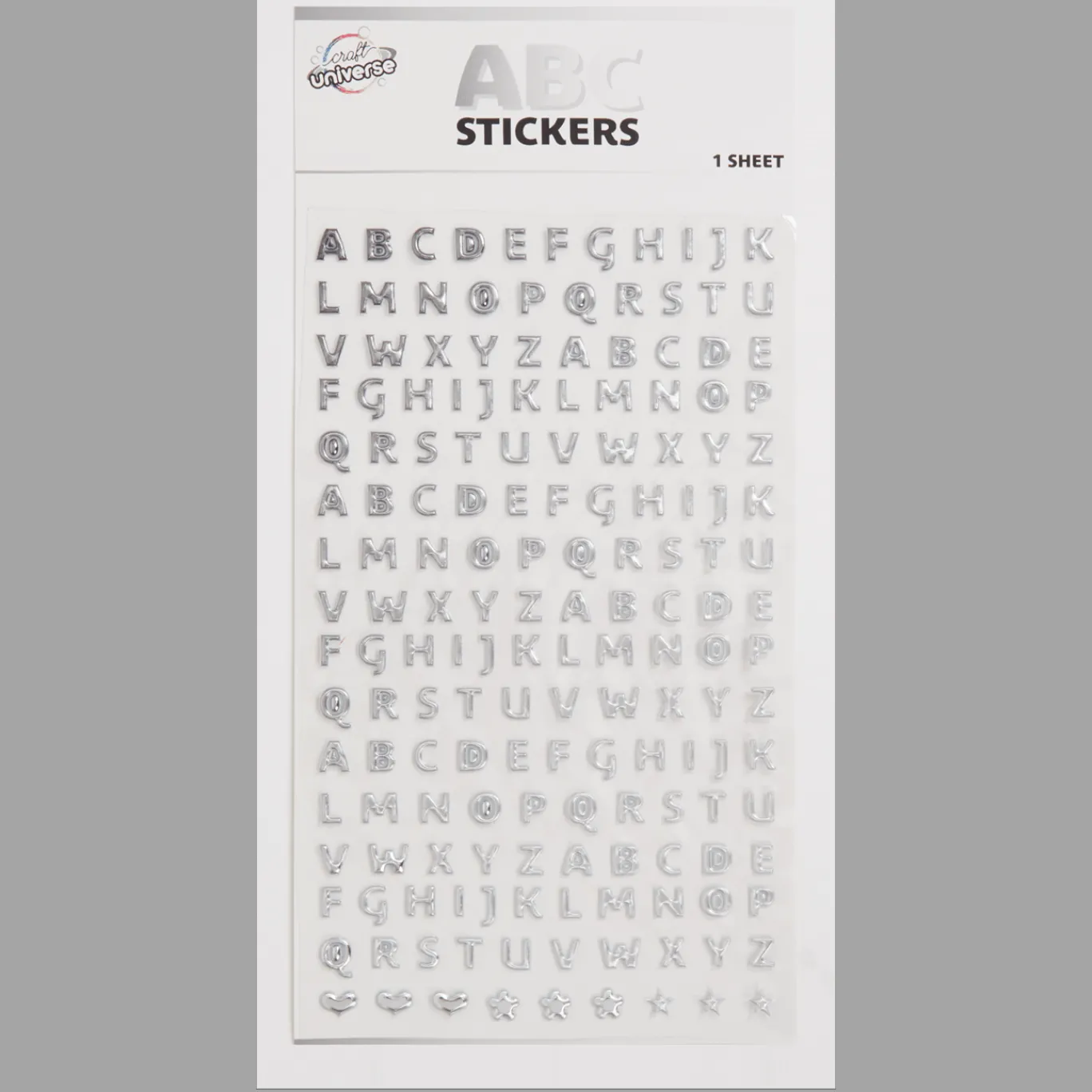 Action Mini-autocollants alphabet Craft Universe* Bricolage