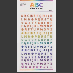 Action Mini-autocollants alphabet Craft Universe* Bricolage