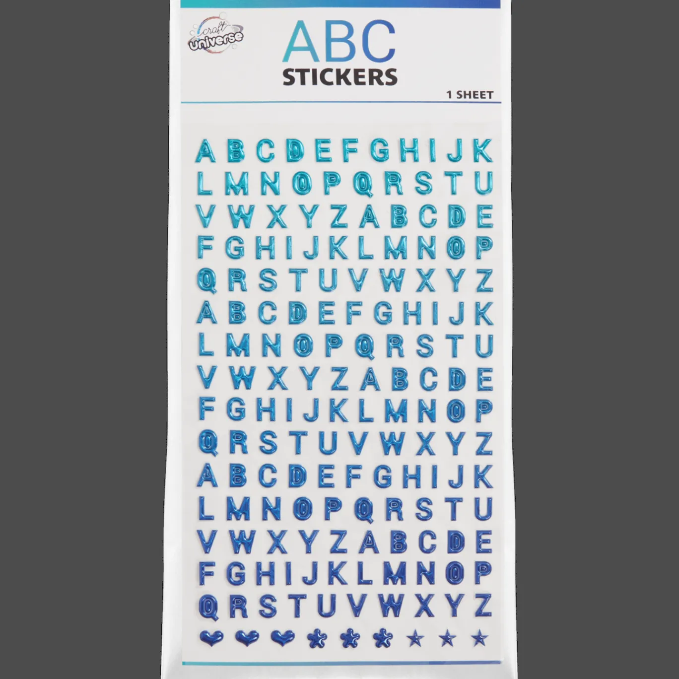 Action Mini-autocollants alphabet Craft Universe* Bricolage