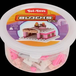 Action Mini-blocs de construction White Label* Figurines Et Sets|Jouets En Bois