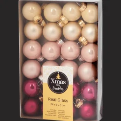 Action Mini-boules de Noël* Décoration Saisonnière