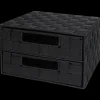 Action Mini-commode 2 tiroirs* Accessoires Pour La Maison