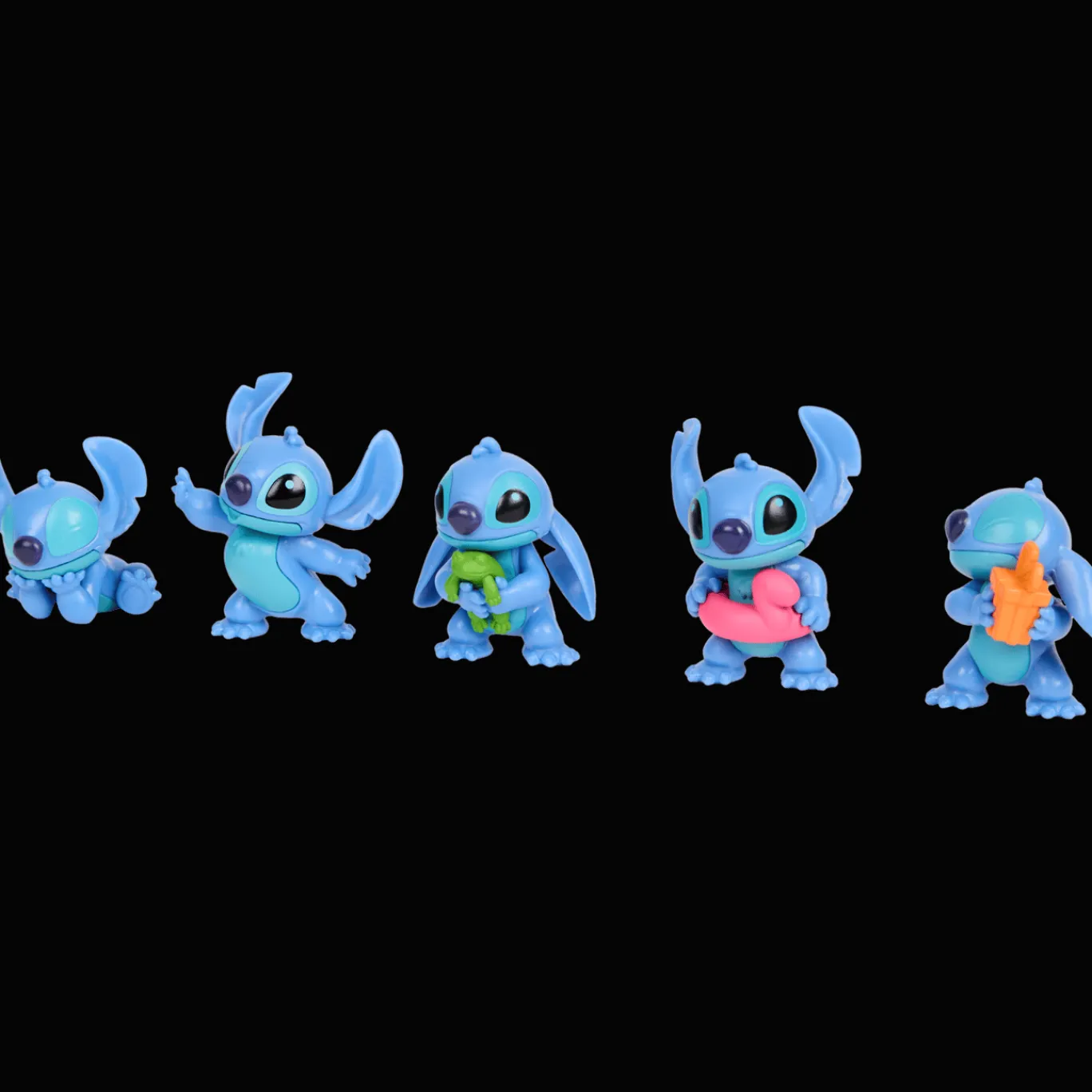 Action Mini-figurines Stitch Disney* Peluches Et Poupées
