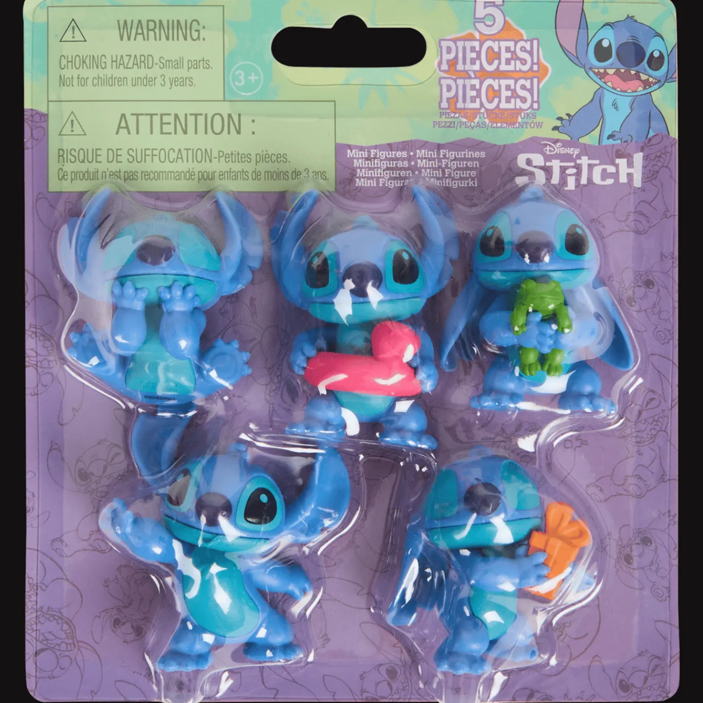 Action Mini-figurines Stitch Disney* Peluches Et Poupées