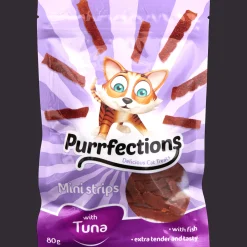 Action Mini-friandises pour chat Purrfections* Alimentation