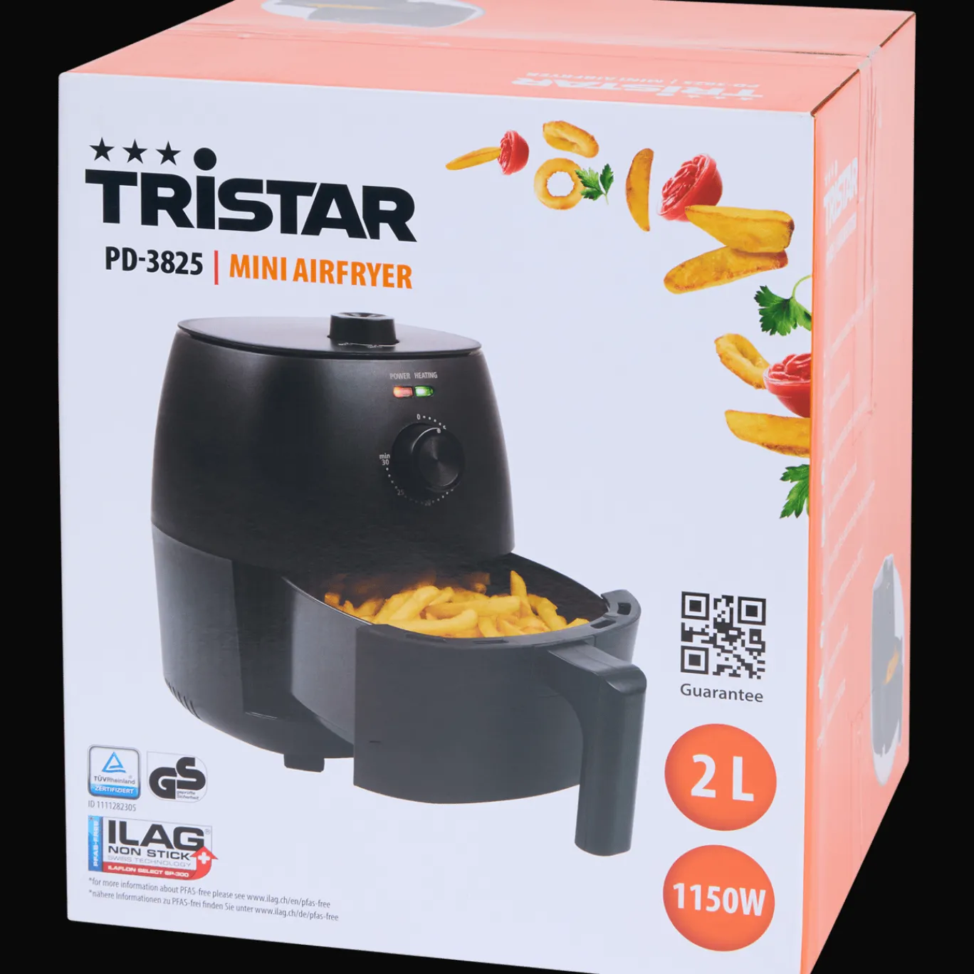 Tristar Mini-friteuse à air chaud* Appareils De Cuisine