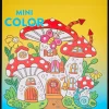 Action Mini-livre de coloriage* Bricolage